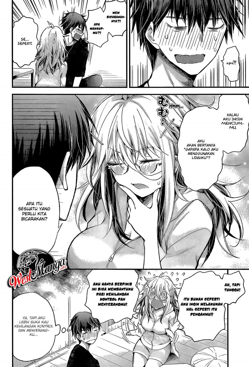 Shingeki no Eroko-san Chapter 13 Gambar 19